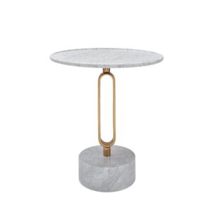 Olivia Marble Side Table