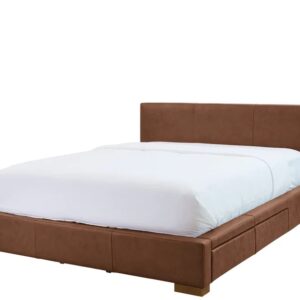 Moderna Bed With 4 Drawers