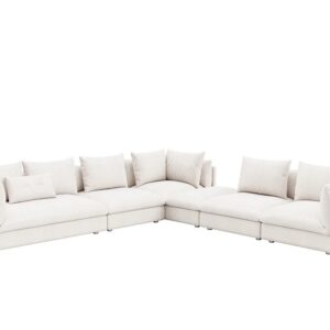 Flynn 6 Seat Modular Sofa